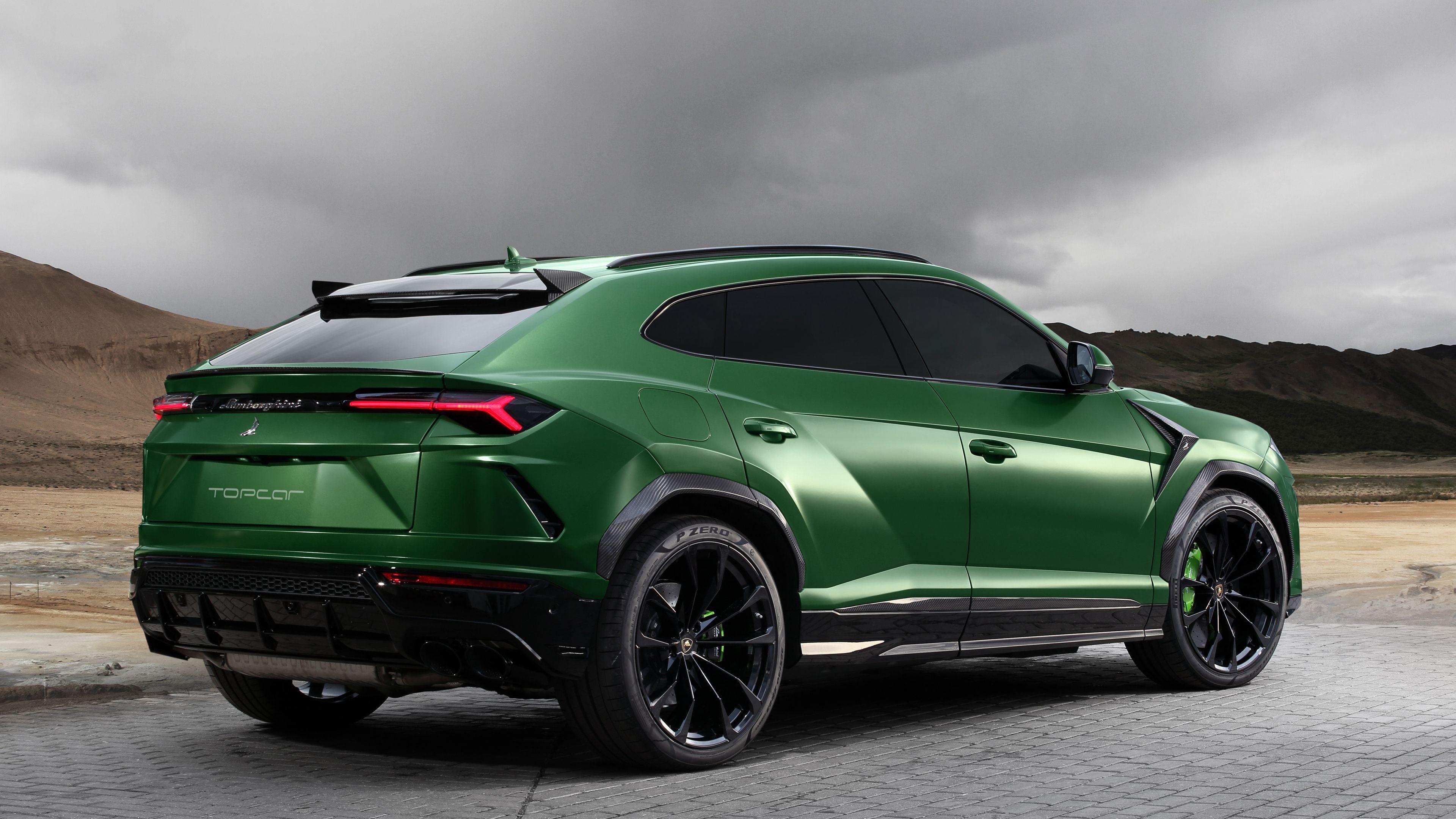 3840x2160 TopCar Lamborghini Urus 2018 4k Wallpaper Rear Suv Wallpaper, Lamborghini Wallpaper, Lamborghini Urus Wallpaper, Hd Wallpaper. Suv, Car Wallpaper, Lamborghini