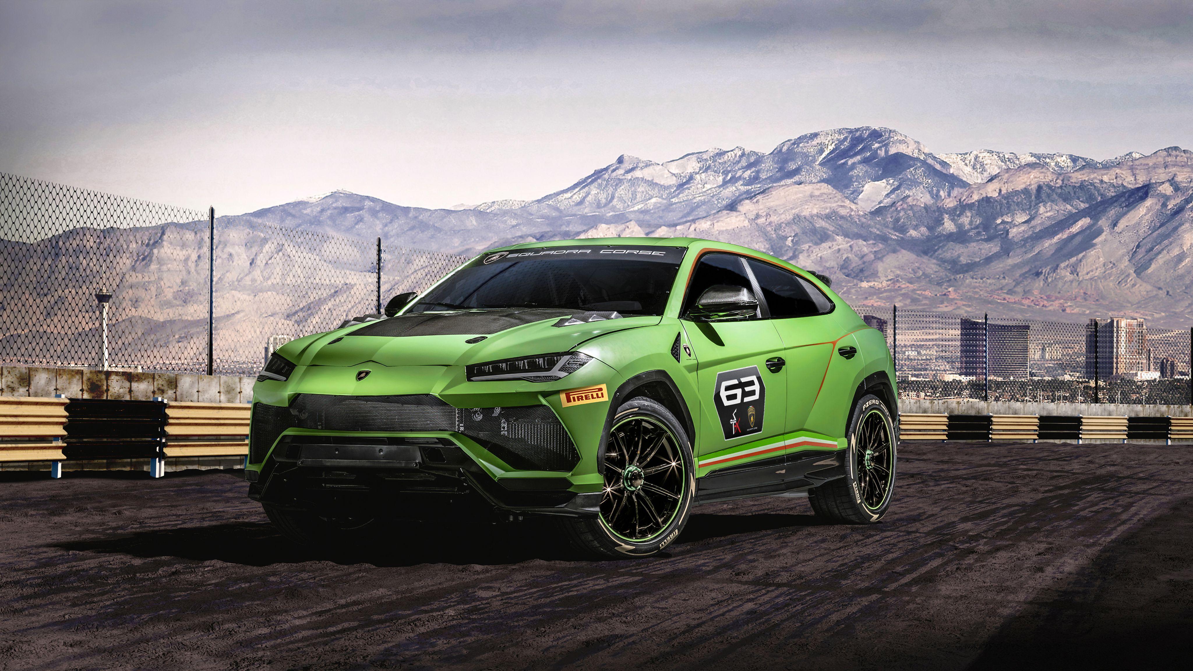 4096x2304 Lamborghini Urus ST X Concept 2019 4K 4 Wallpaper. HD Car Wallpaper