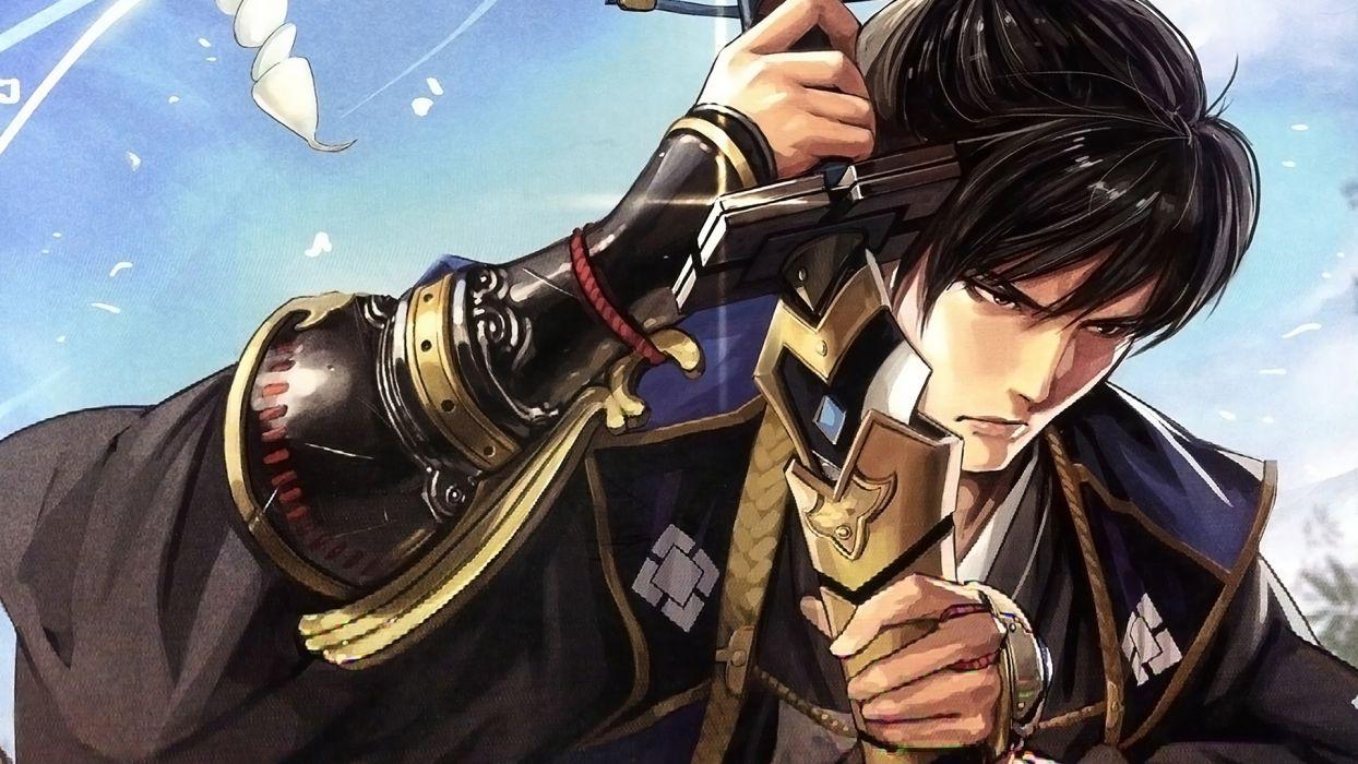 1244x700 Toukiden 2 (Game) Kamuna Samurai Video Game wallpaperx1080