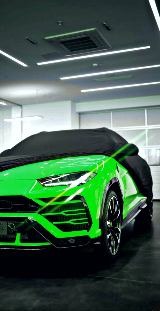 Lamborghini Urus 2022 Р·РµР»РµРЅС‹Р№