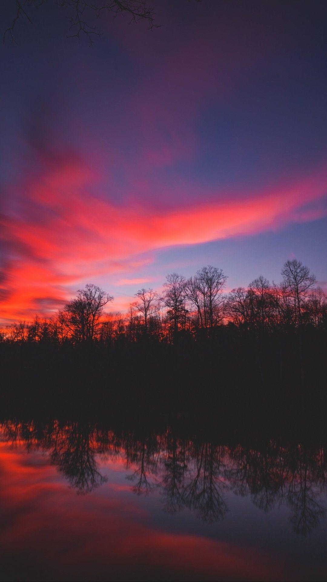 1080x1920 Twilight Creek. iPhone X Wallpaper X Wallpaper HD