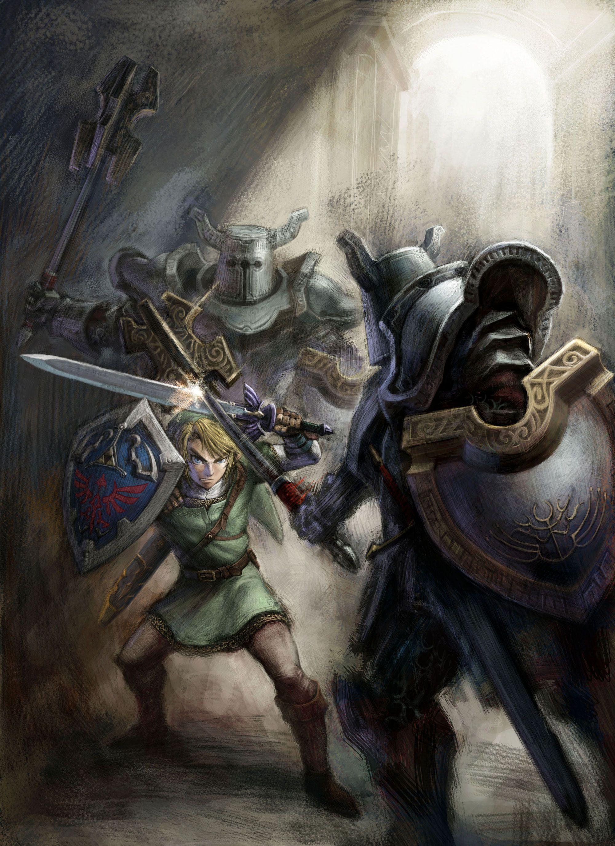 2000x2750 Zelda Twilight Princess iPhone Wallpaper