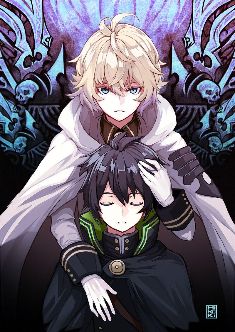 800x1132 Owari no Seraph (Seraph Of The End), Mobile Wallpaper Anime Image Board