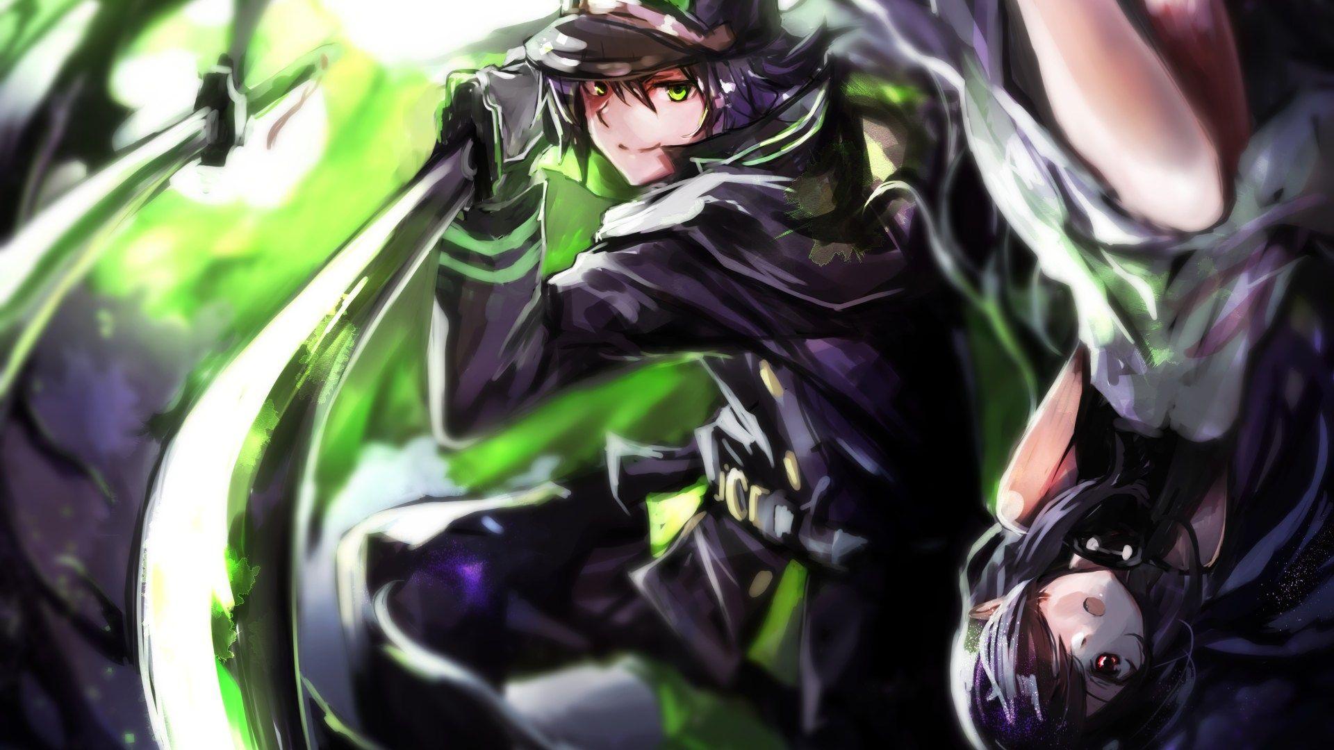 1920x1080 Owari no Seraph, Yuuichirou Hyakuya HD Wallpaper & Background • 27961 • Wallur