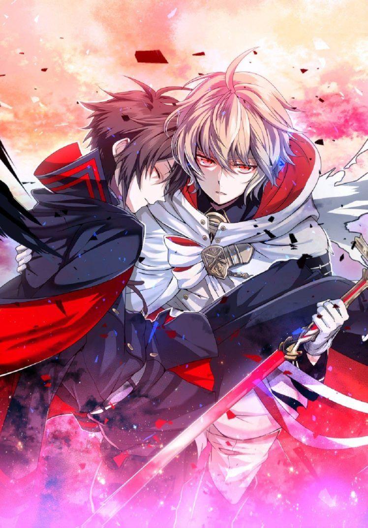 748x1073 Hyakuya Yuuichirou, Hyakuya Mikaela, Owari No Seraph Wallpaper HD / Desktop and Mobile Background