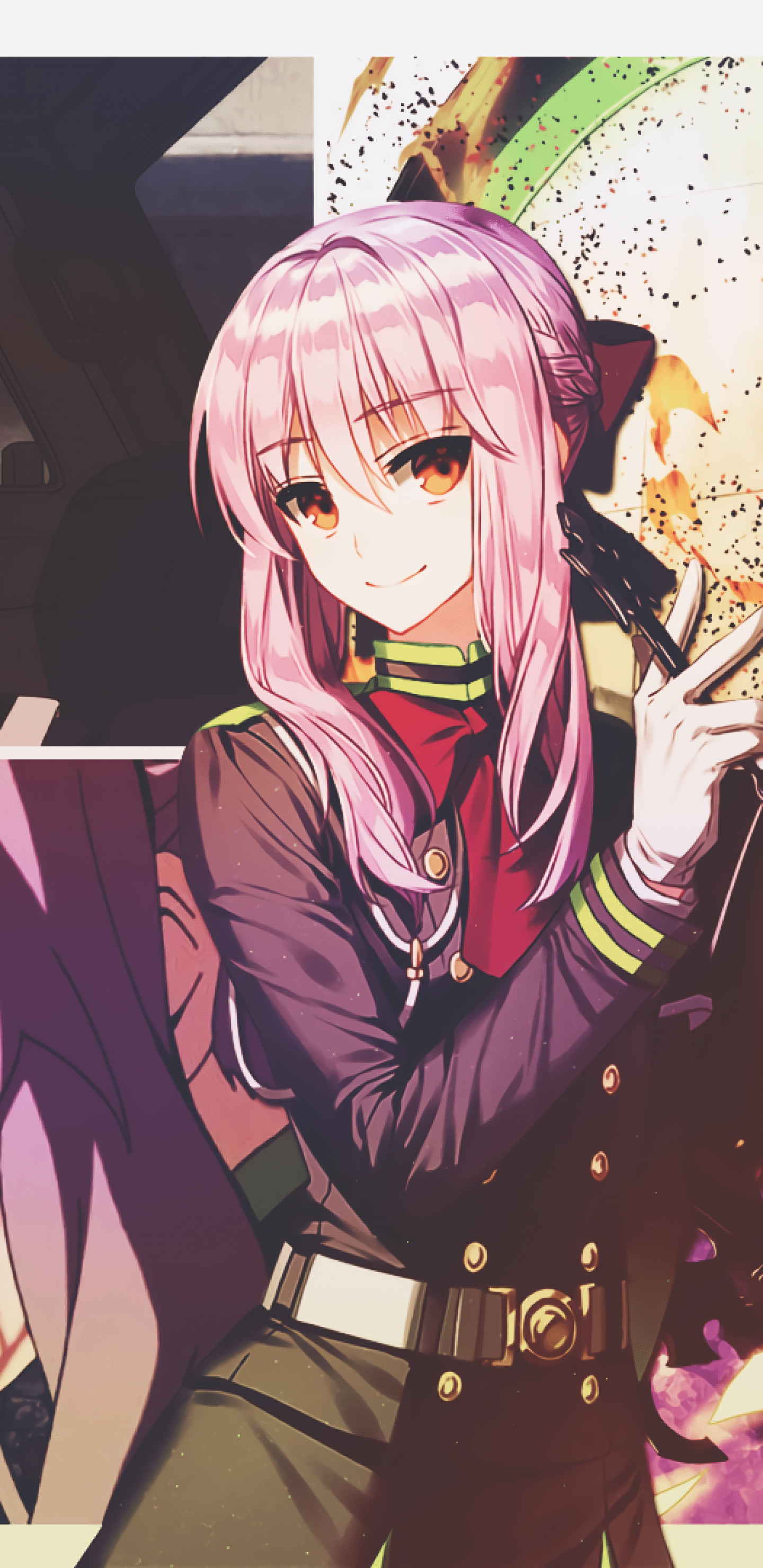 1440x2960 Download 1440x2960 Owari No Seraph, Shinoa Hiiragi Wallpaper for Samsung Galaxy S Note S S8+, Google Pixel 3 XL