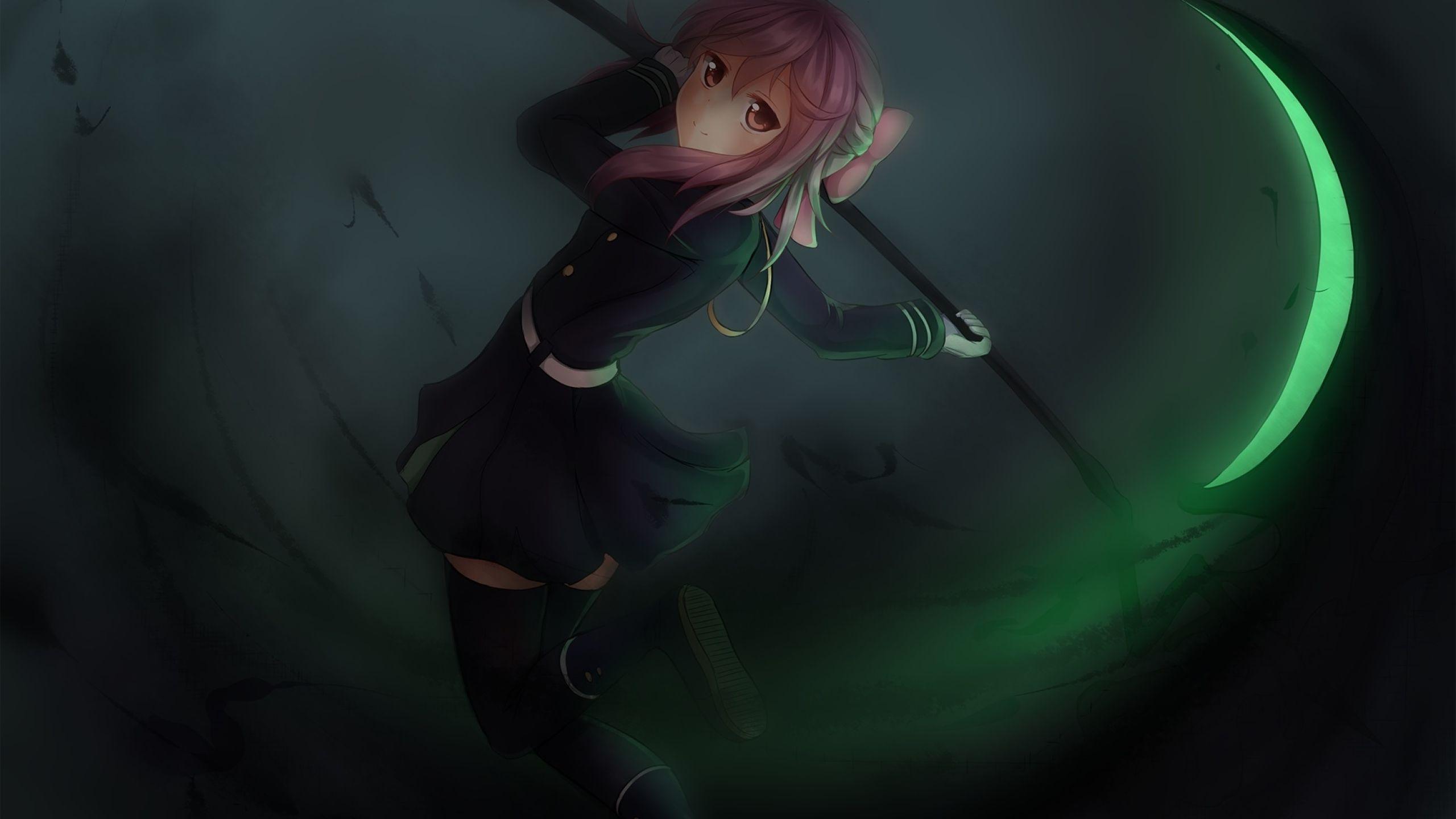 2560x1440 onamae kun, owari no seraph, hiiragi shinoa 1440P Resolution Wallpaper, HD Anime 4K Wallpaper, Image, Photo and Background