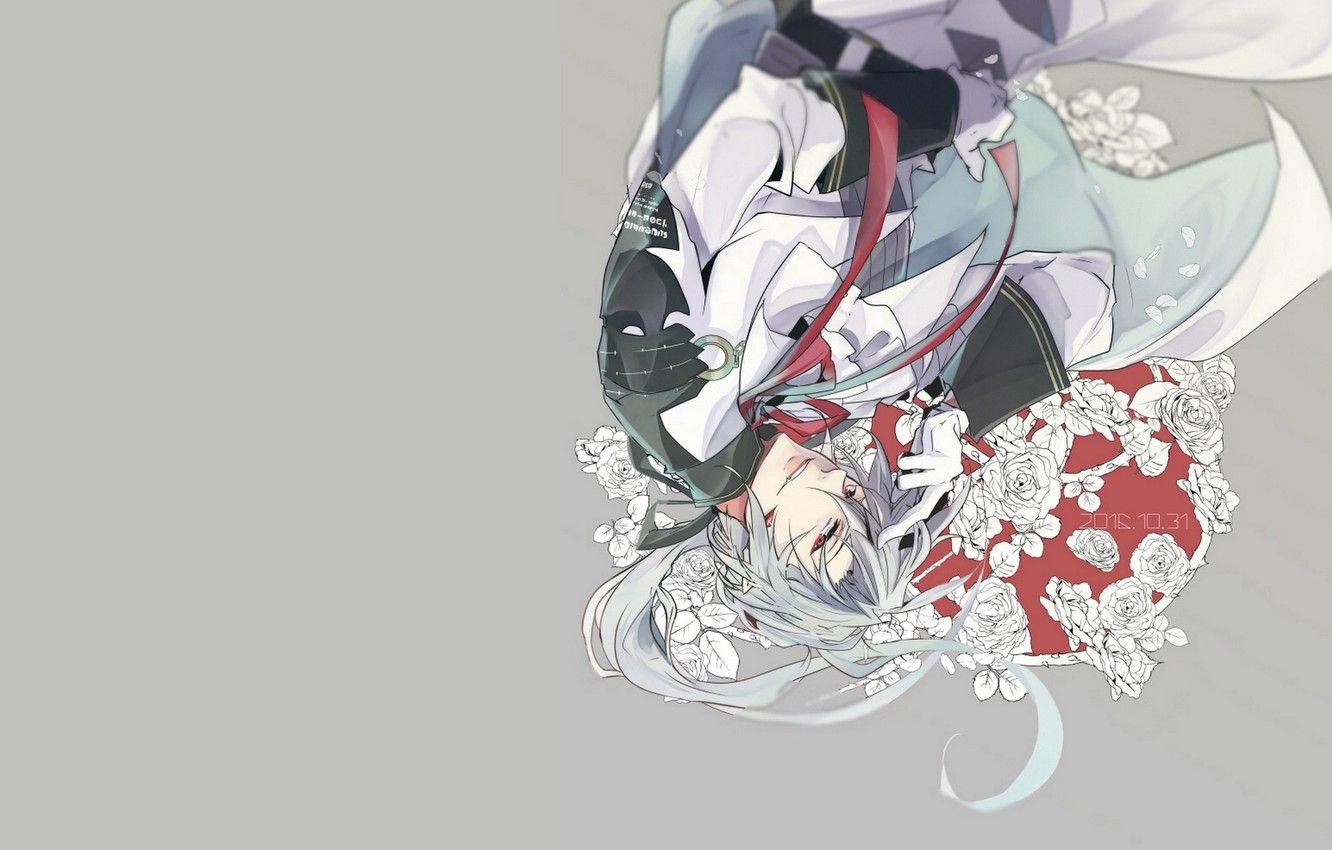 1332x850 Wallpaper background, vampire, The Last Seraphim, Owari no Seraph, Ferid image for desktop, section сёнэн