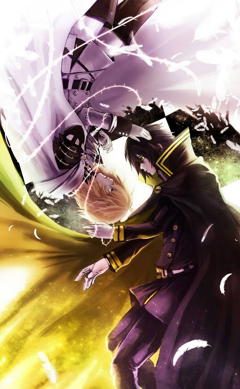 791x1280 Owari No Seraph wallpaper
