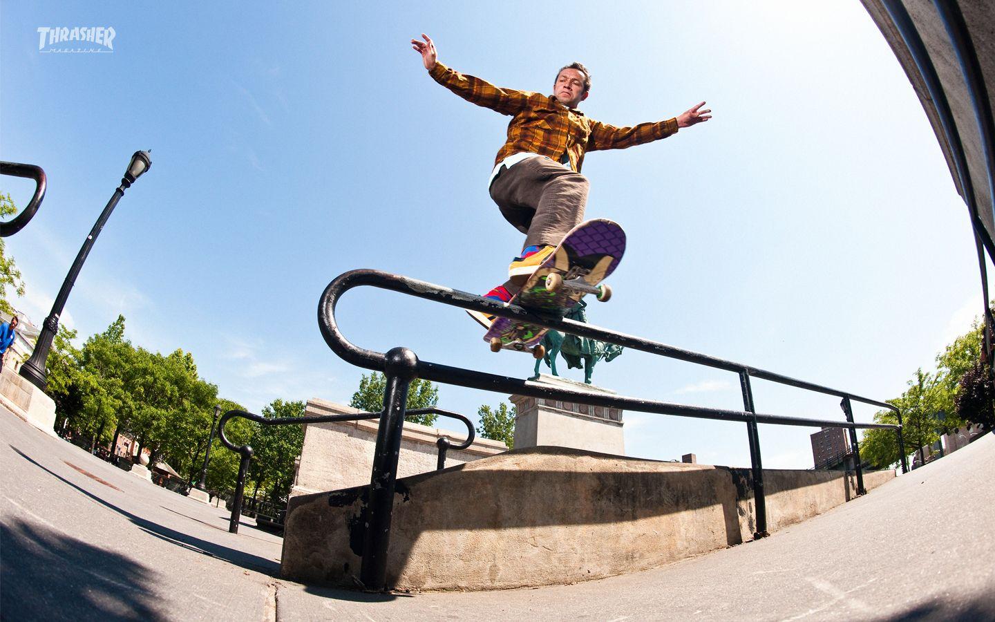 1440x900 Thrasher Magazine 2010 Wallpaper
