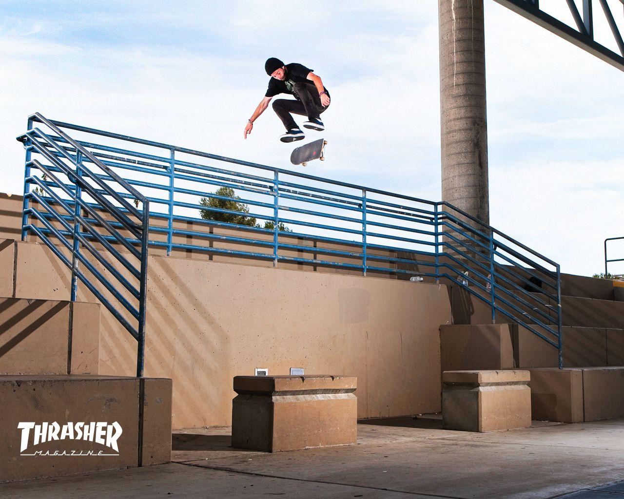 1280x1024 Thrasher Magazine 2009 Wallpaper