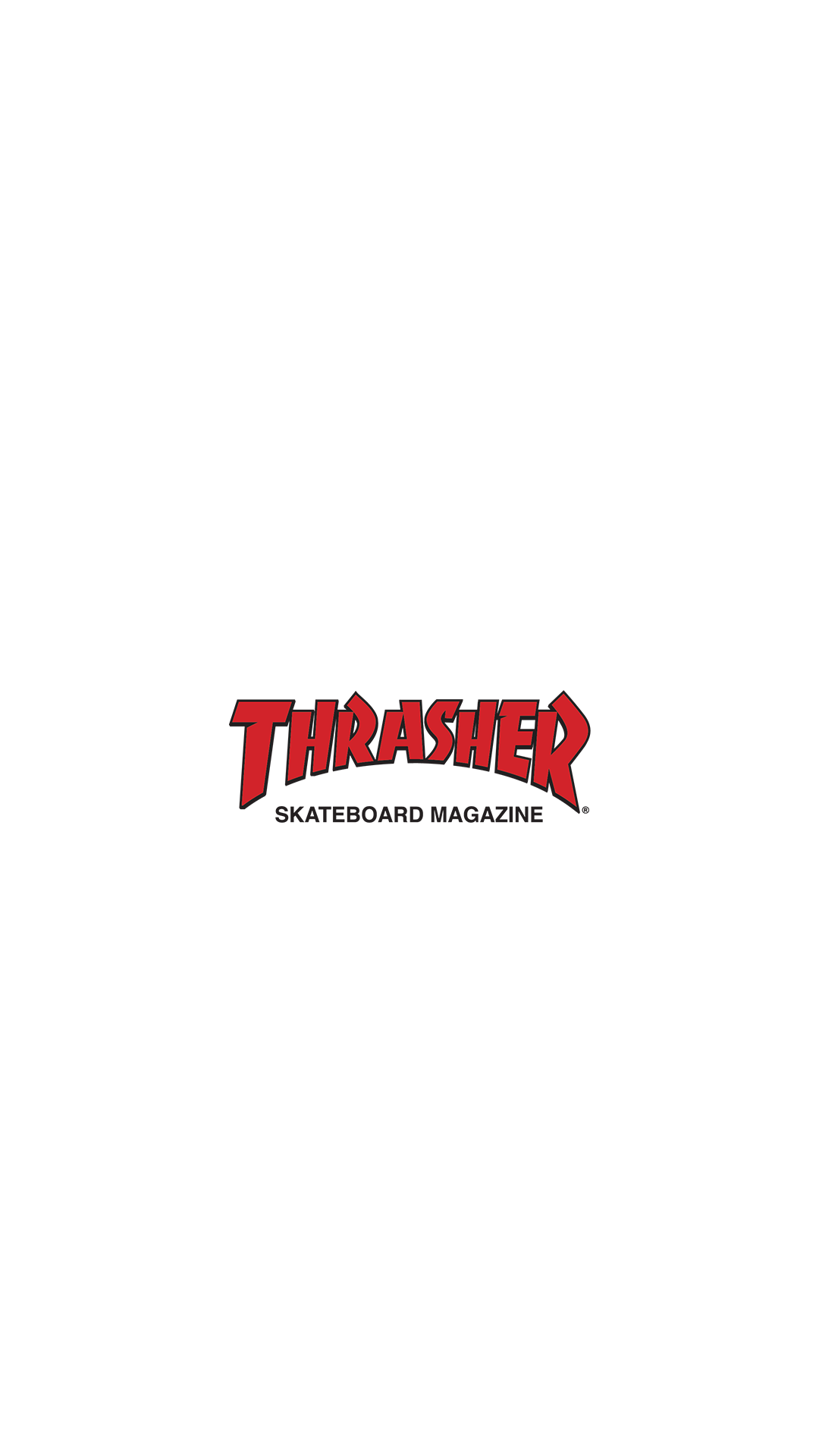 1080x1920 iPhone Thrasher Wallpaper