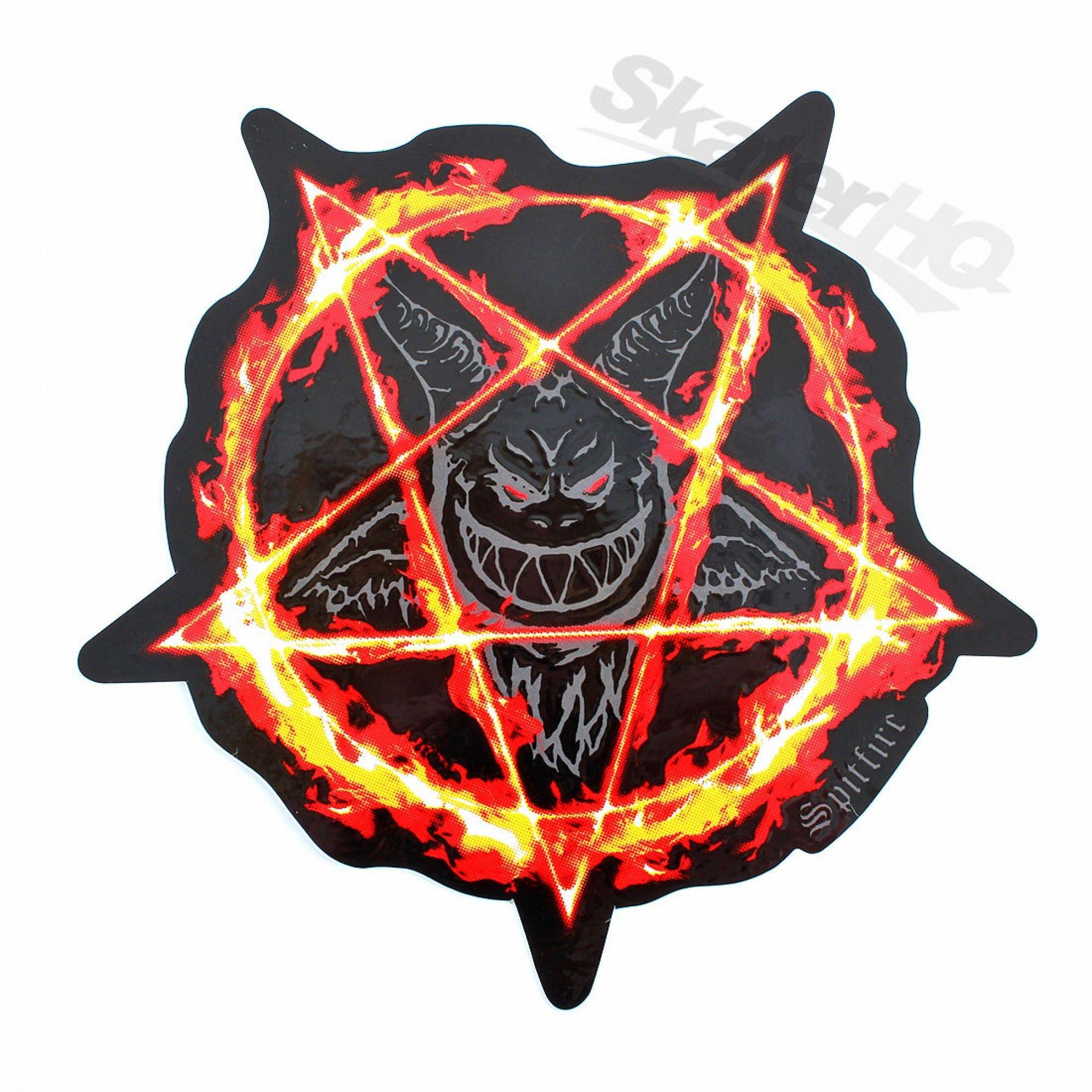 2000x2000 Spitfire Pentagram Logo