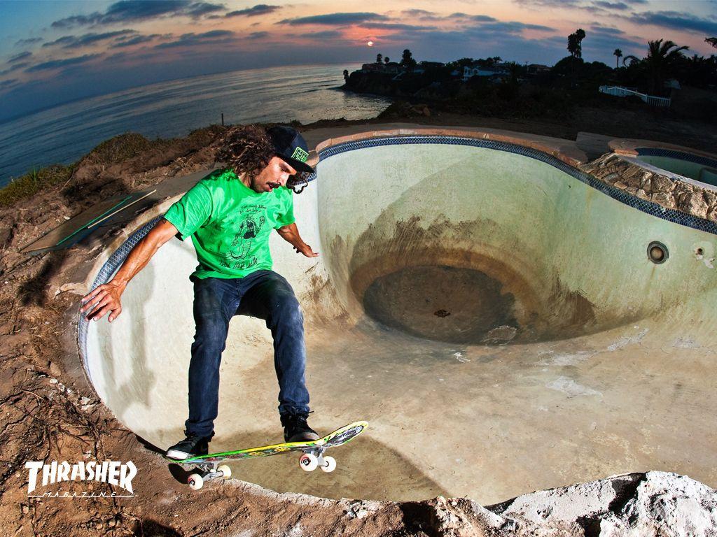 1024x768 Thrasher Magazine 2010 Wallpaper