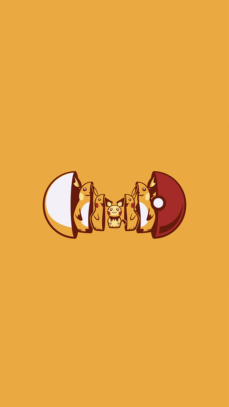 750x1334 Pokeball iPhone 6 Wallpaper (750x1334)