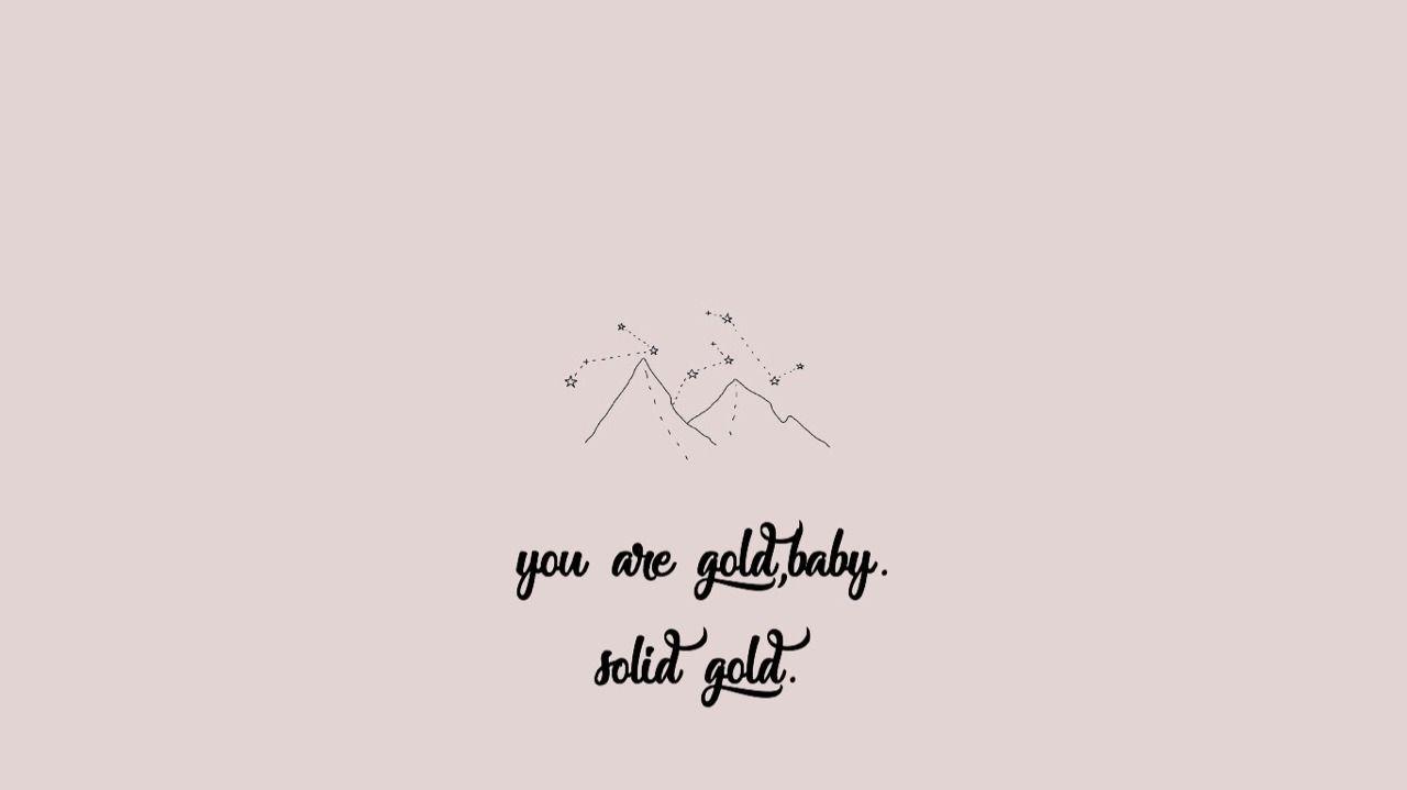 cute tumblr quote background