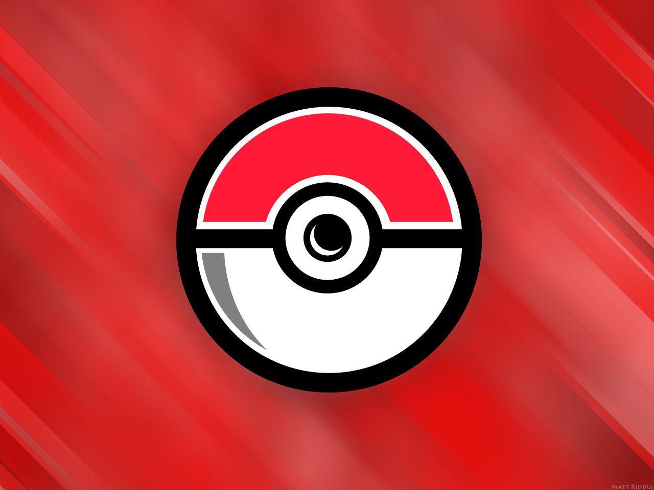 1280x960 Poké Ball Wallpaper