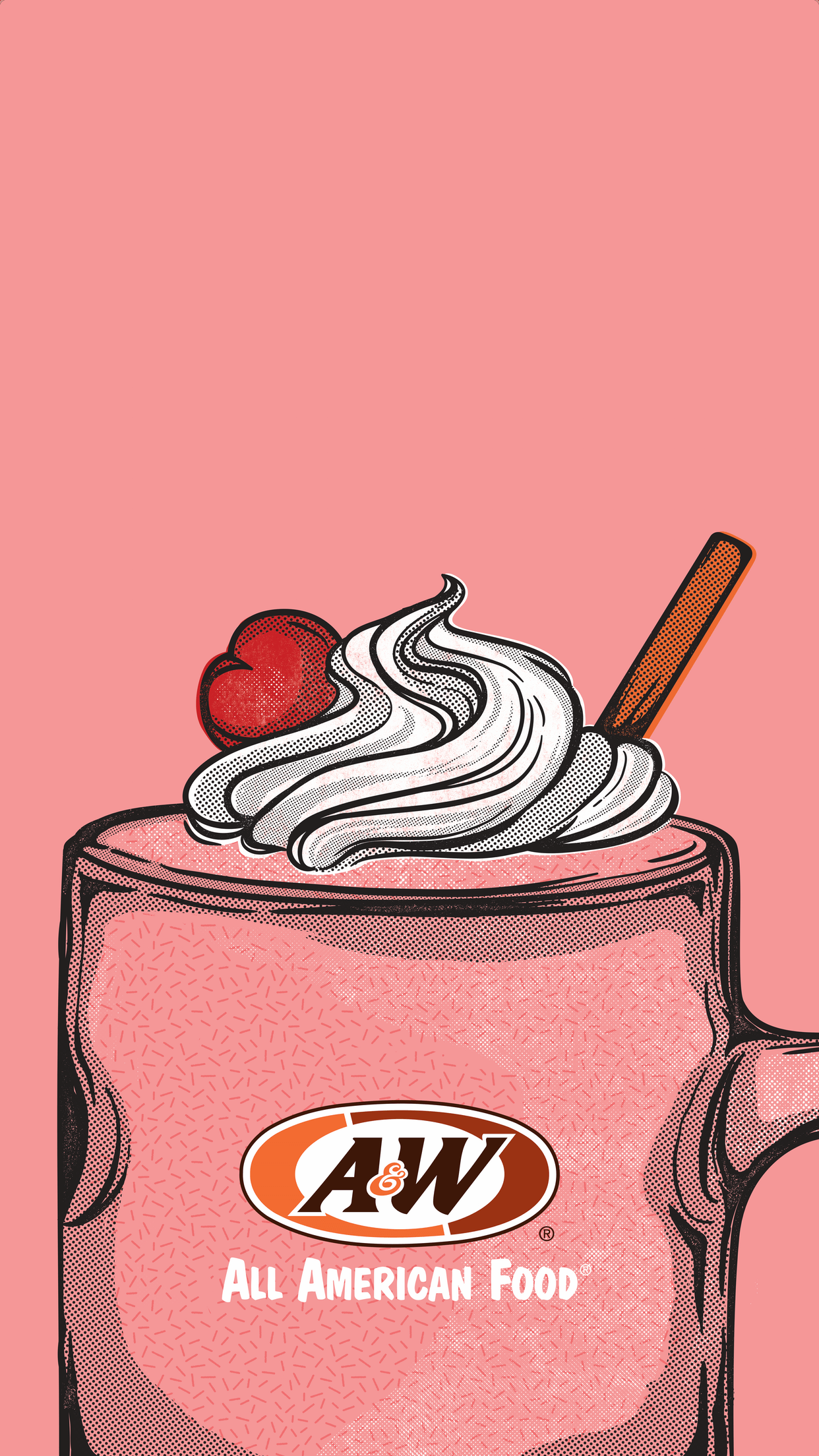 1242x2208 Download Exclusive A&W Phone Wallpaper. A&W Restaurants