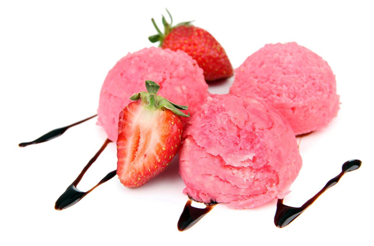 1280x843 Desktop Wallpaper Ice cream Pink color Strawberry Food Balls