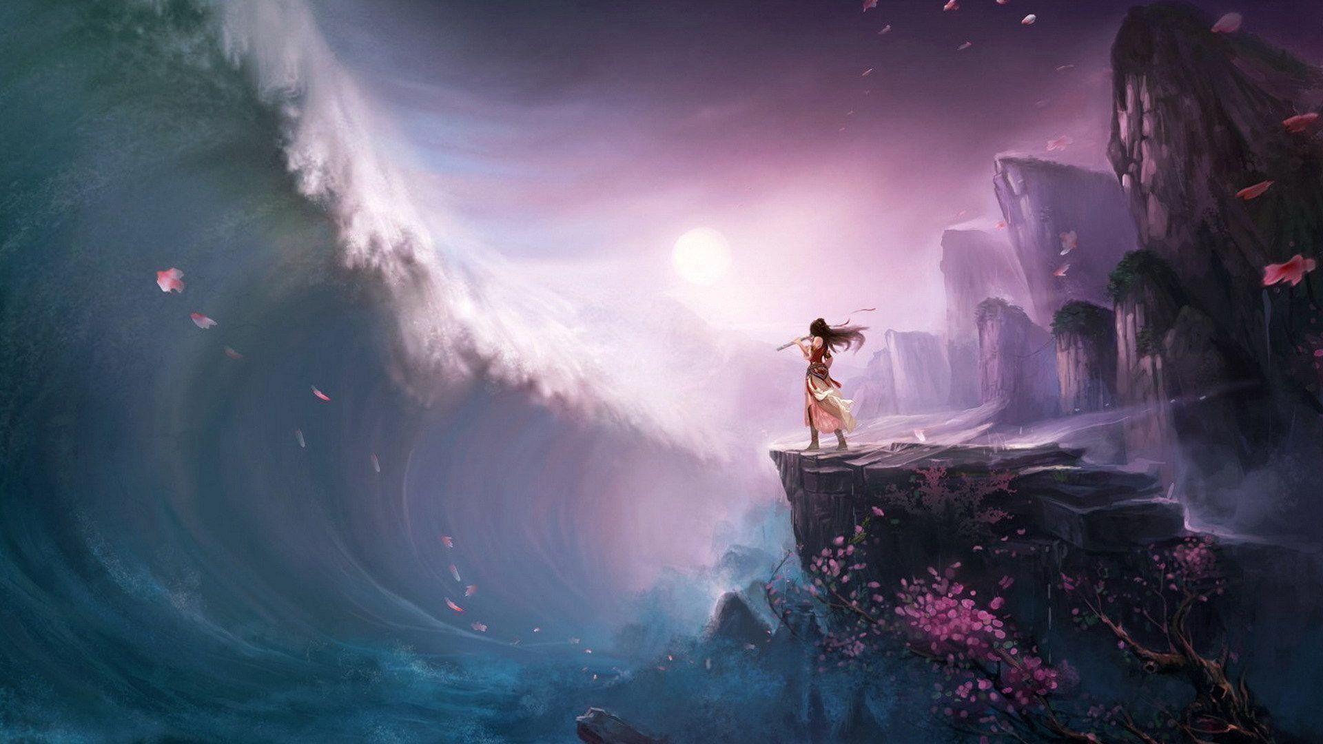 1920x1080 Anime Fantasy Wallpaper