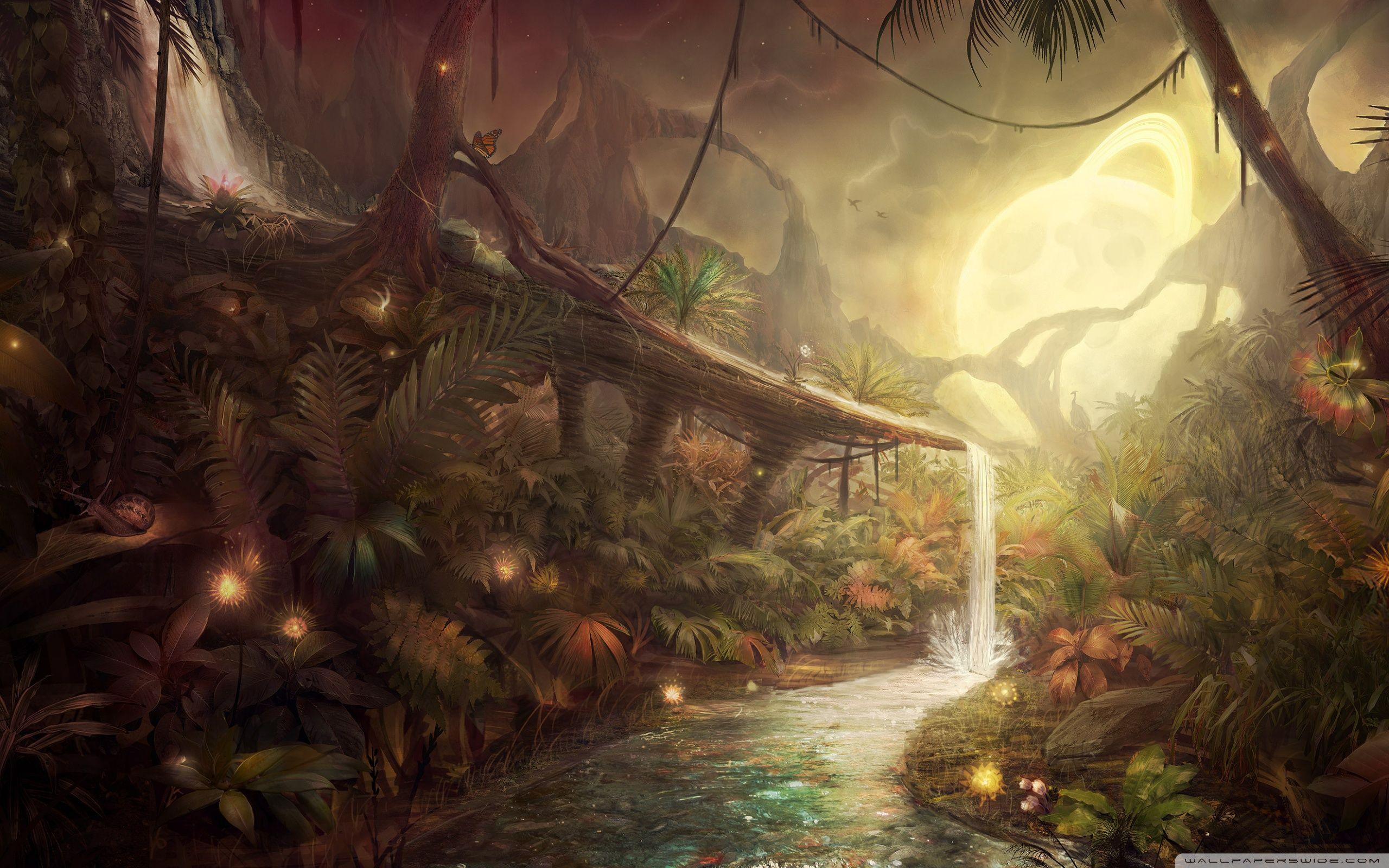 2560x1600 Fantastic Jungle Ultra HD Desktop Background Wallpaper for 4K UHD TV : Widescreen & UltraWide Desktop & Laptop : Multi Display, Dual Monitor : Tablet