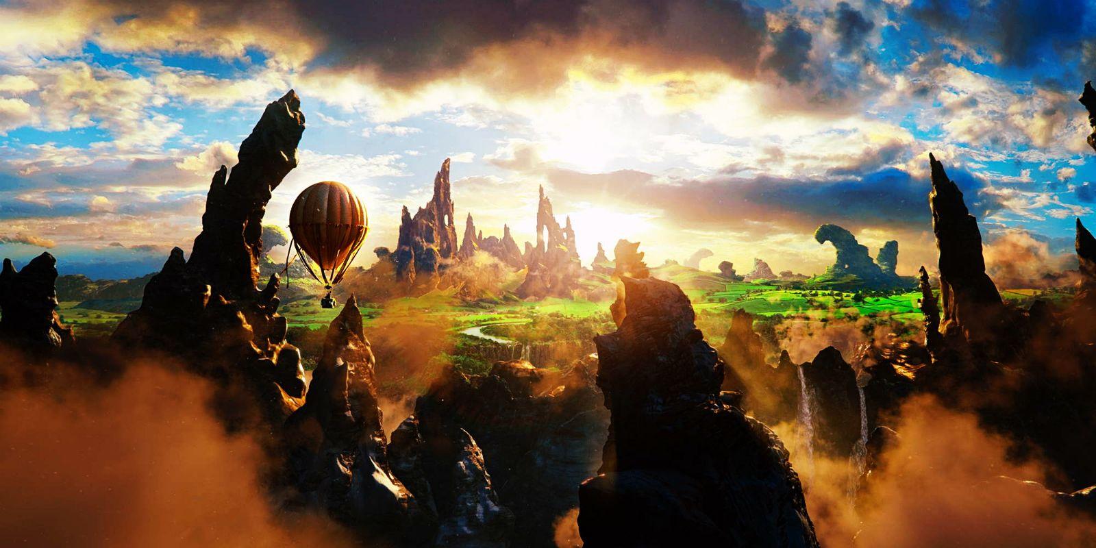 1600x800 Oz the Great and Powerful Wallpaper. Great Wallpaper, Alexander Great Wallpaper and Great Britain Wallpaper