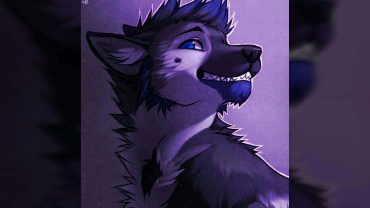 1280x720 Anime wolf wallpaper. i'm blue (remix)