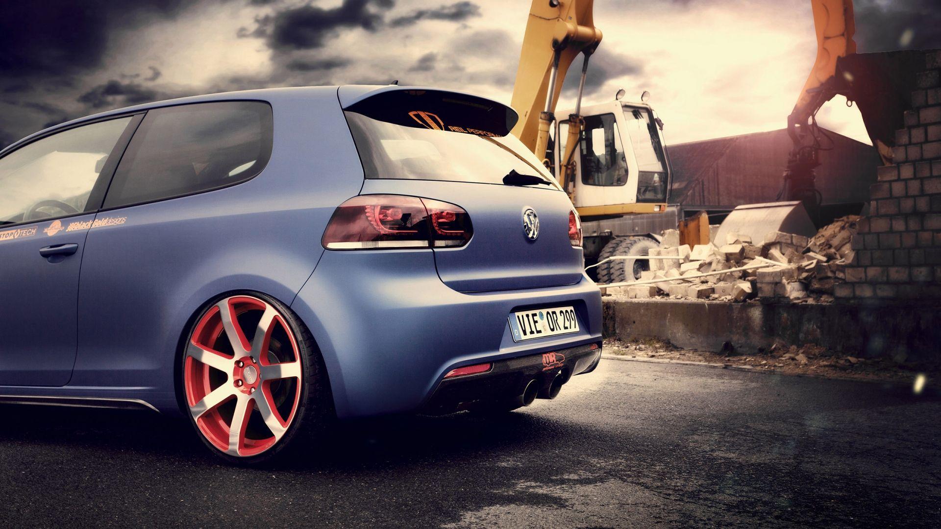 1920x1080 VW Golf Wallpaper