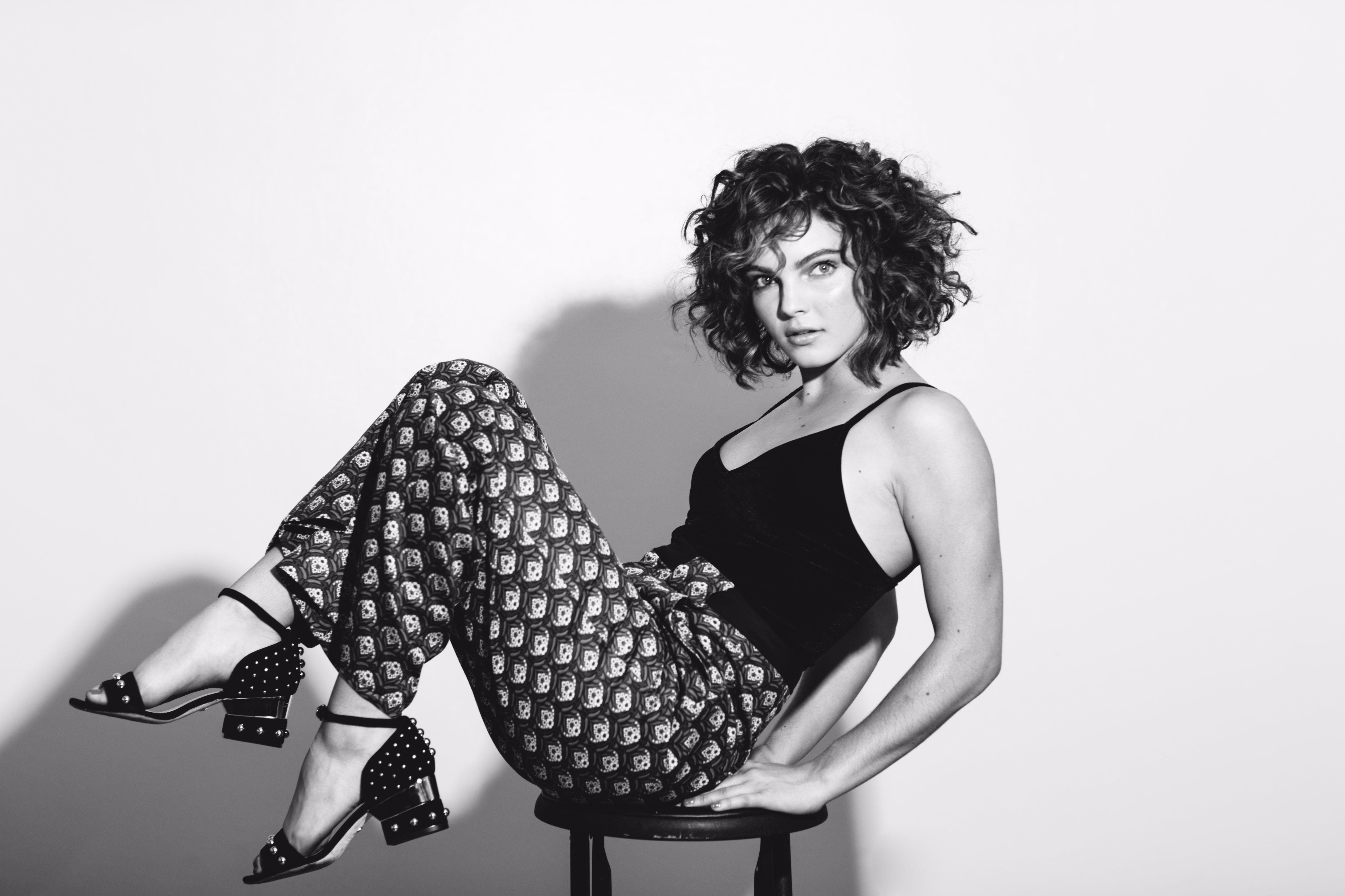 5050x3367 Camren Bicondova Monochrome Wallpaper, HD Celebrities 4K Wallpaper, Image, Photo and Background