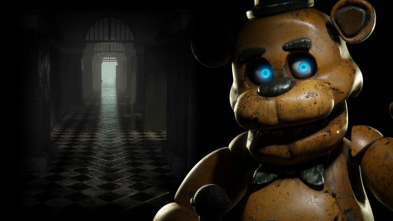 1280x720 FNAF AR Special Delivery Wallpaper