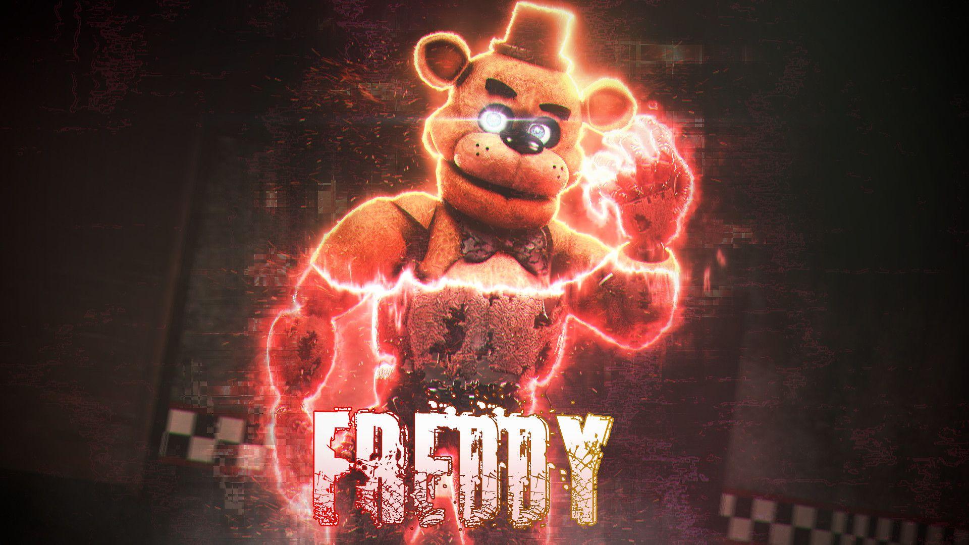 1920x1080 Freddy Fazbear Wallpaper Fnaf