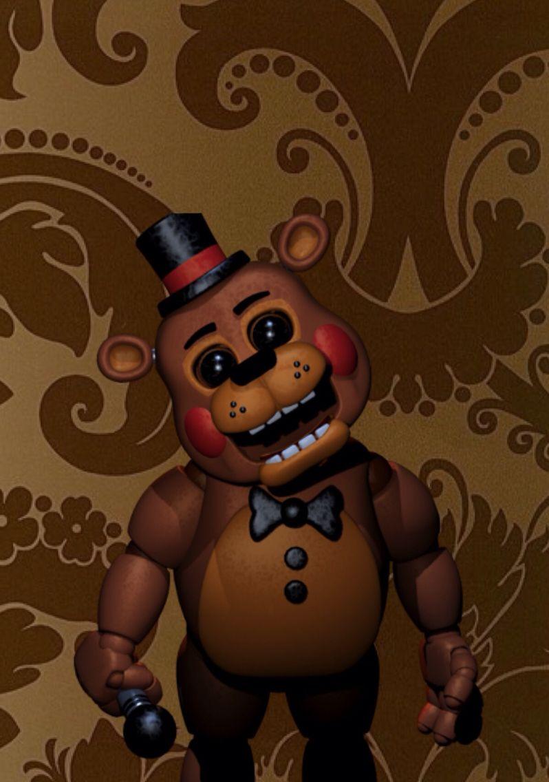 798x1136 toy freddy wallpaper. Fnaf, Horror video games, Canvas gift