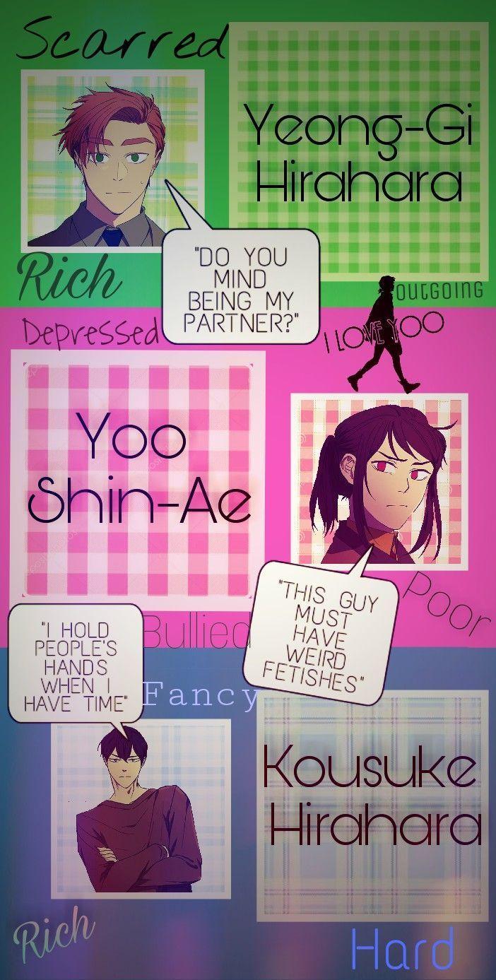 702x1387 I Love Yoo wallpaper. I love yoo webtoon, Webtoon comics, Webtoon