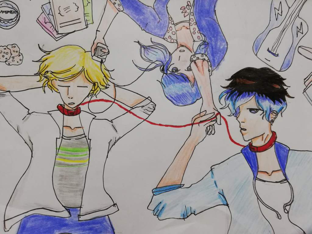 1024x768 I Love Yoo x Miraculous Art
