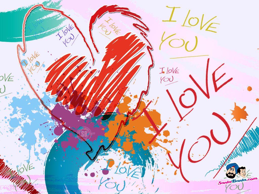 1024x768 Love Wallpaper