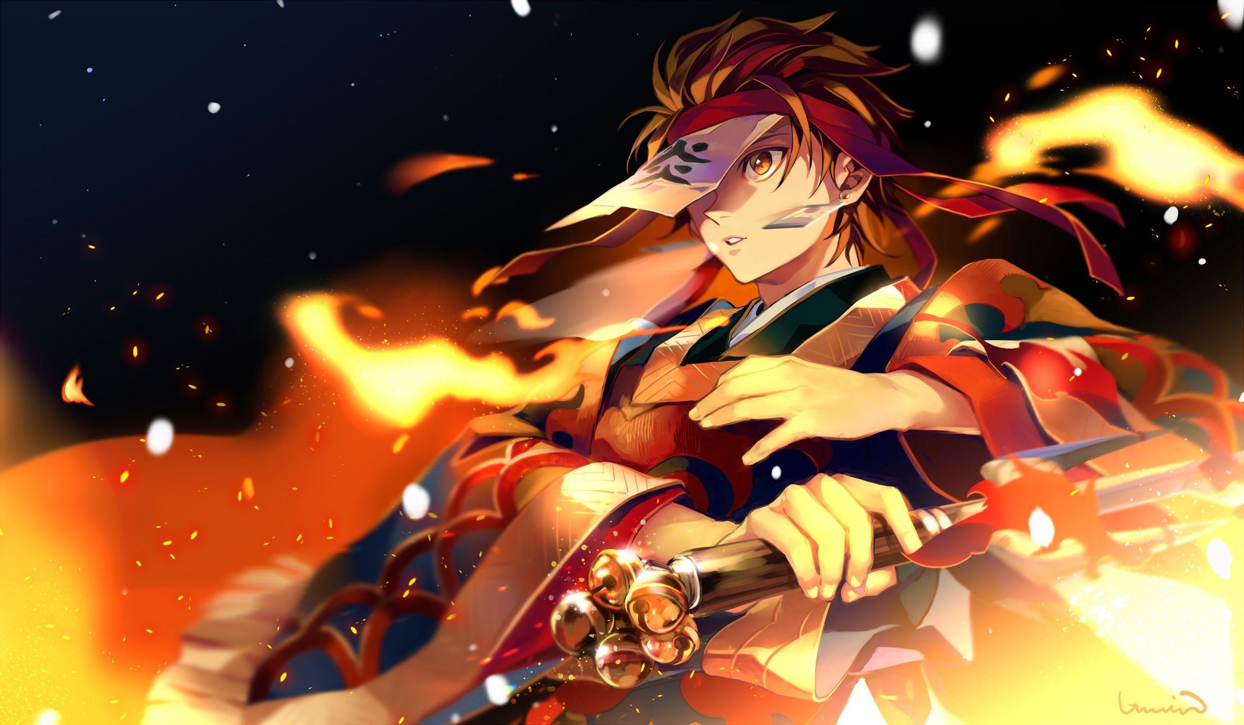 2479x1445 Kimetsu No Yaiba 191 Wallpaper & Background Download