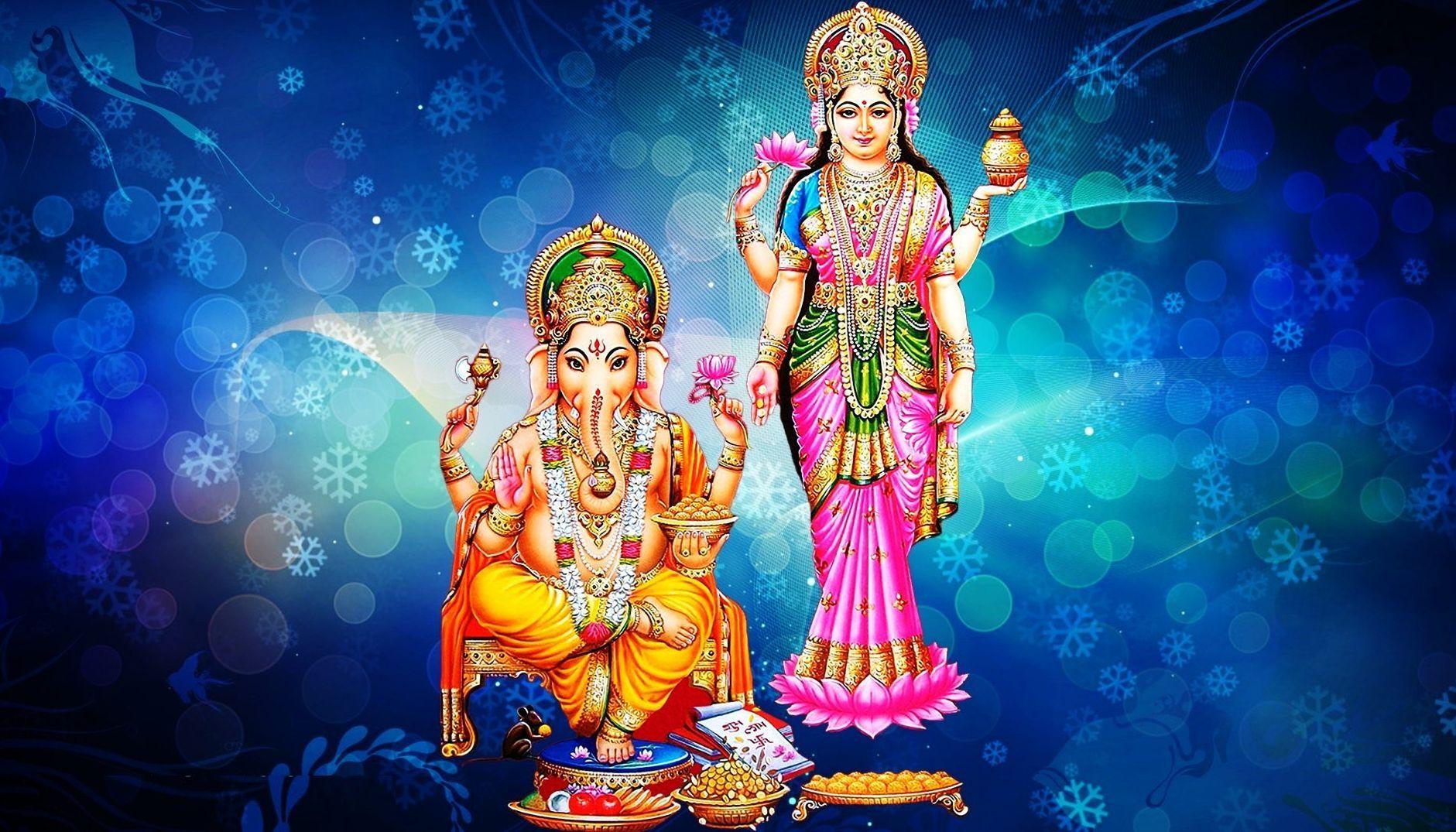 Ganesh Lakshmi Wallpapers - Top Free Ganesh Lakshmi Backgrounds