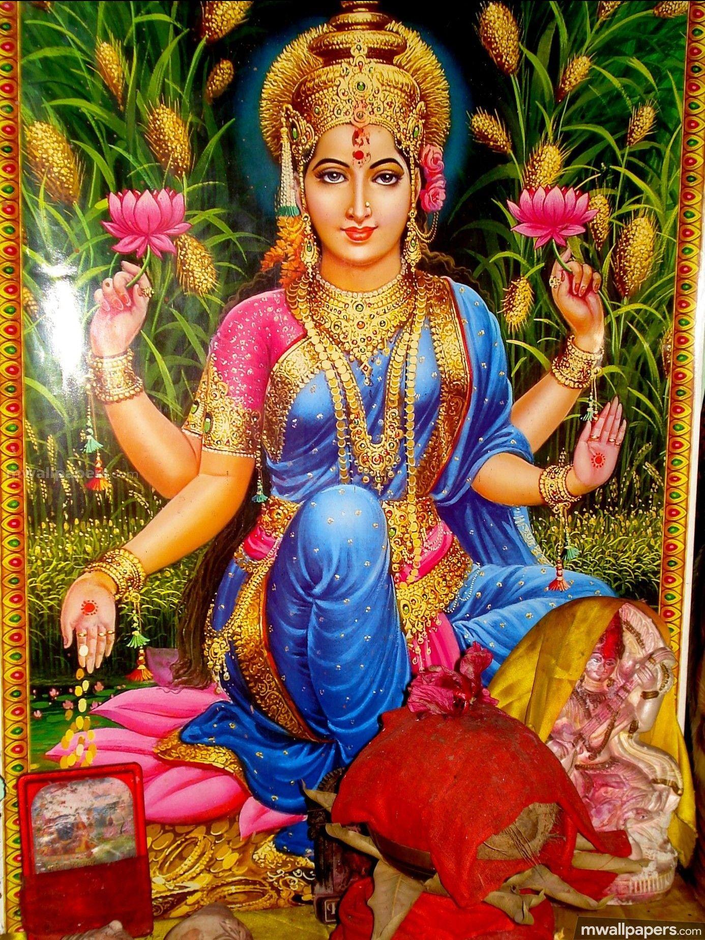 1386x1848 Goddess Lakshmi Best HD Photo And Brahmanism