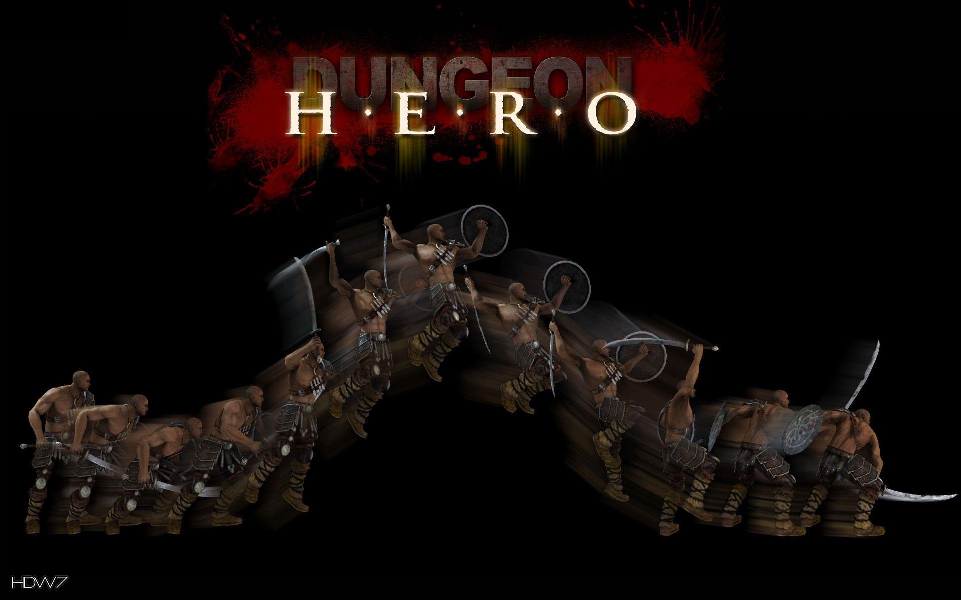 1920x1200 dungeon hero slow motion attack widescreen wallpaper. HD wallpaper gallery