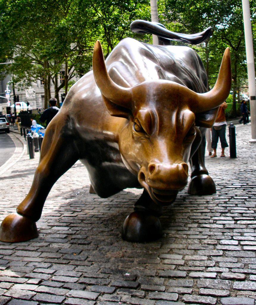 Share Market Bull Wallpapers - Top Free Share Market Bull Backgrounds ...