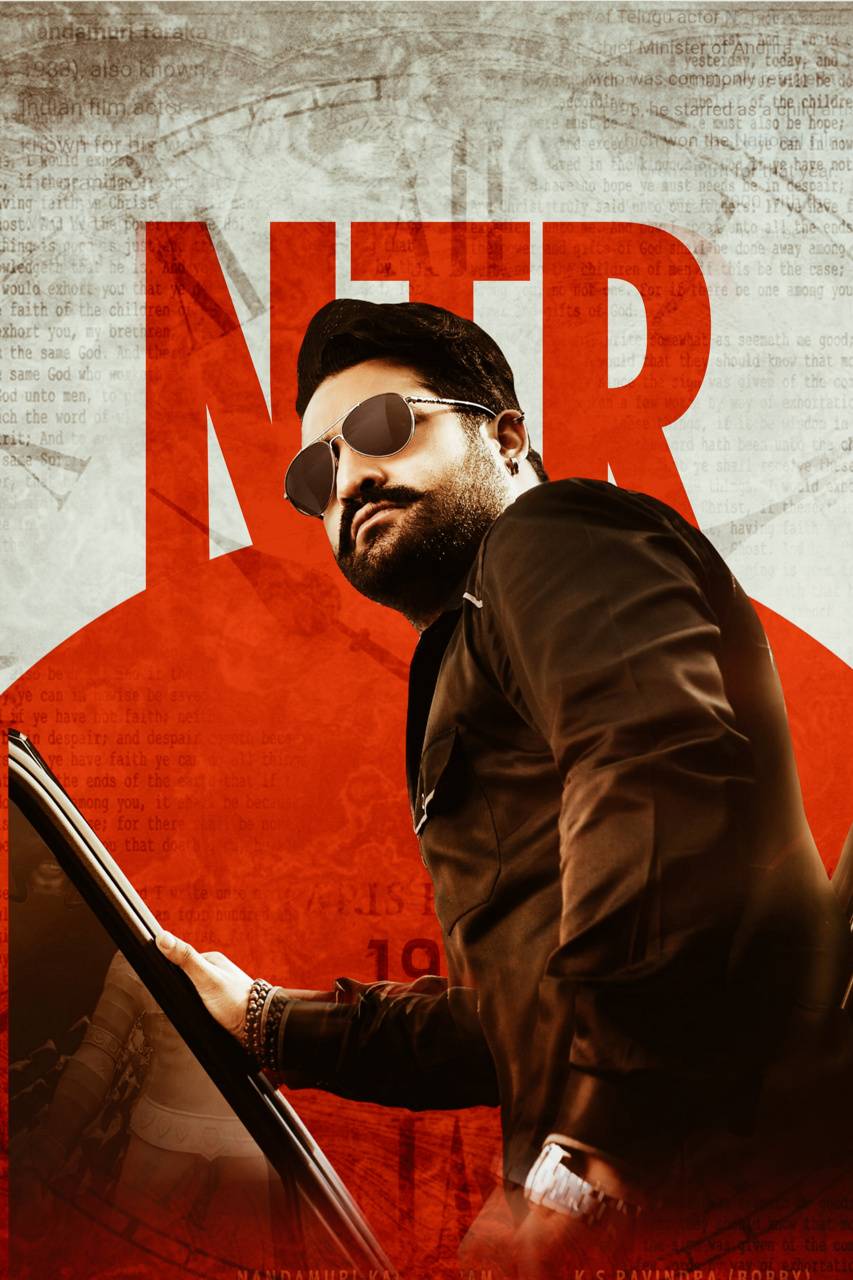 853x1280 Jr NTR wallpaper