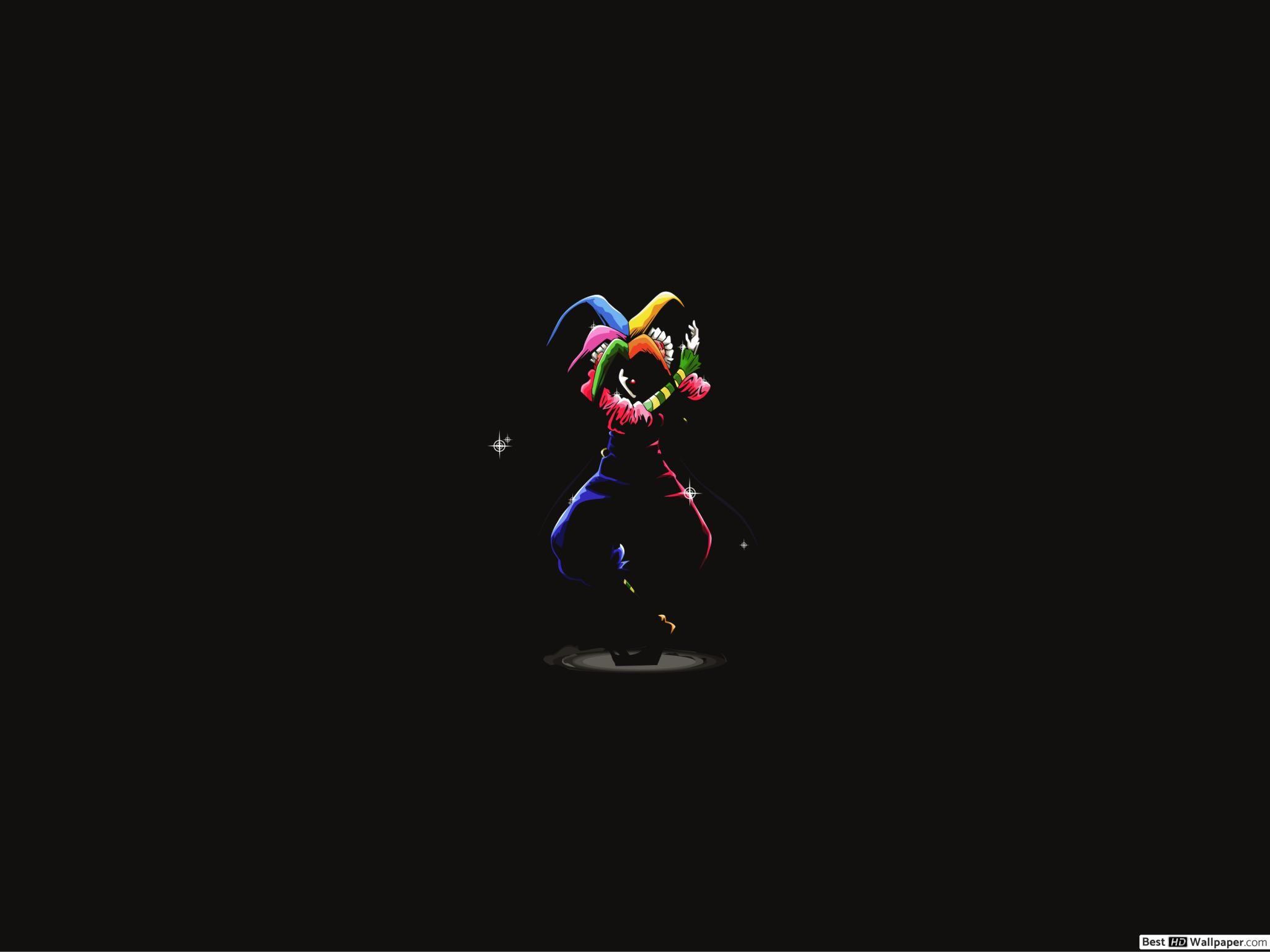 2048x1536 Clown at karakuri circus HD wallpaper download
