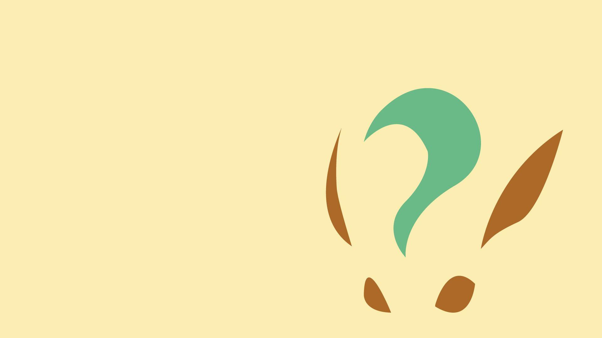 1920x1080 Leafeon Wallpaper 47881 1920x1080 px
