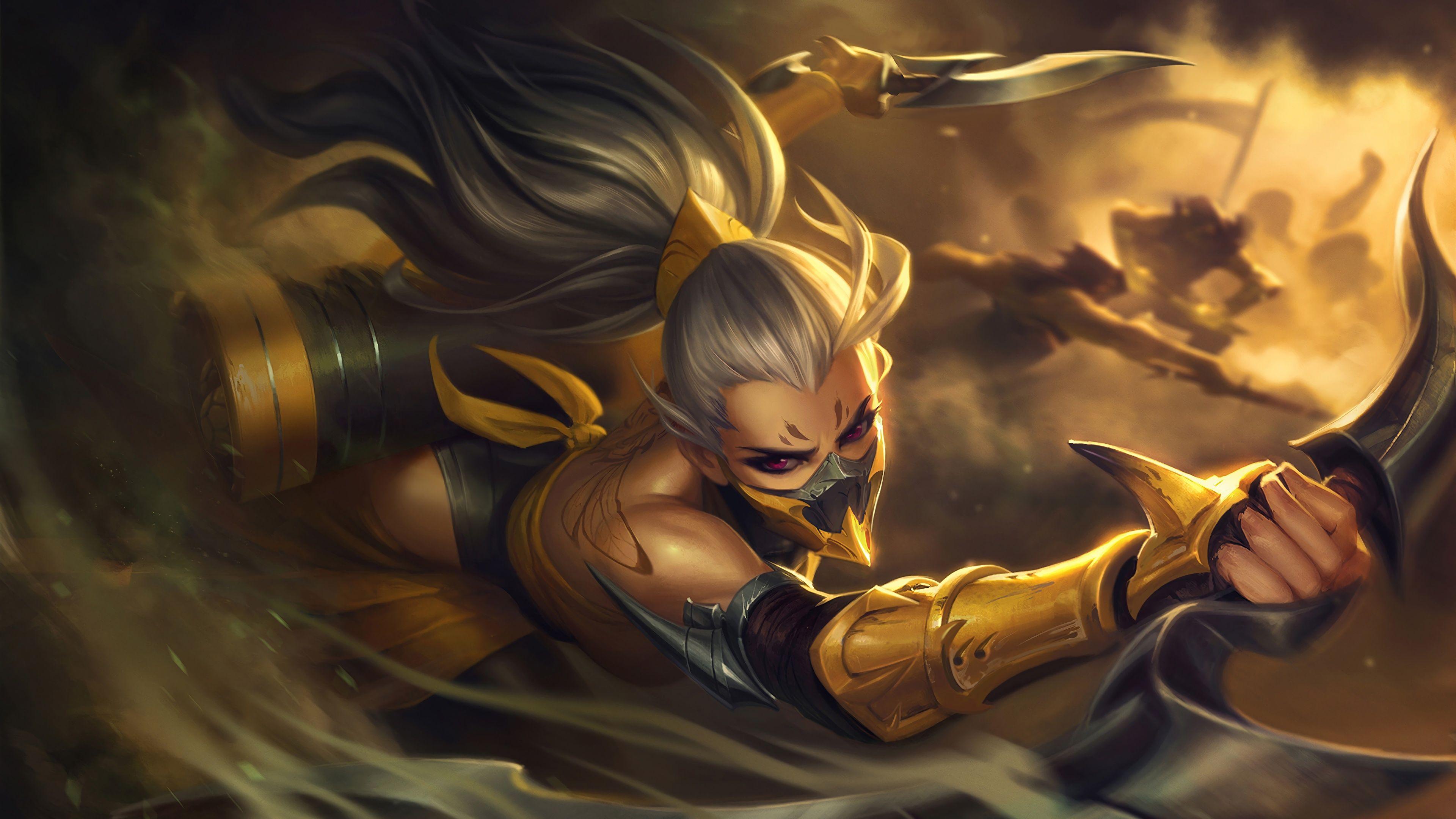 3840x2160 Stinger Akali League Of Legends 2018 league of legends wallpaper, hd- wallpaper, games wallpaper, fan. Lol league of legends, League of legends poppy, Akali lol