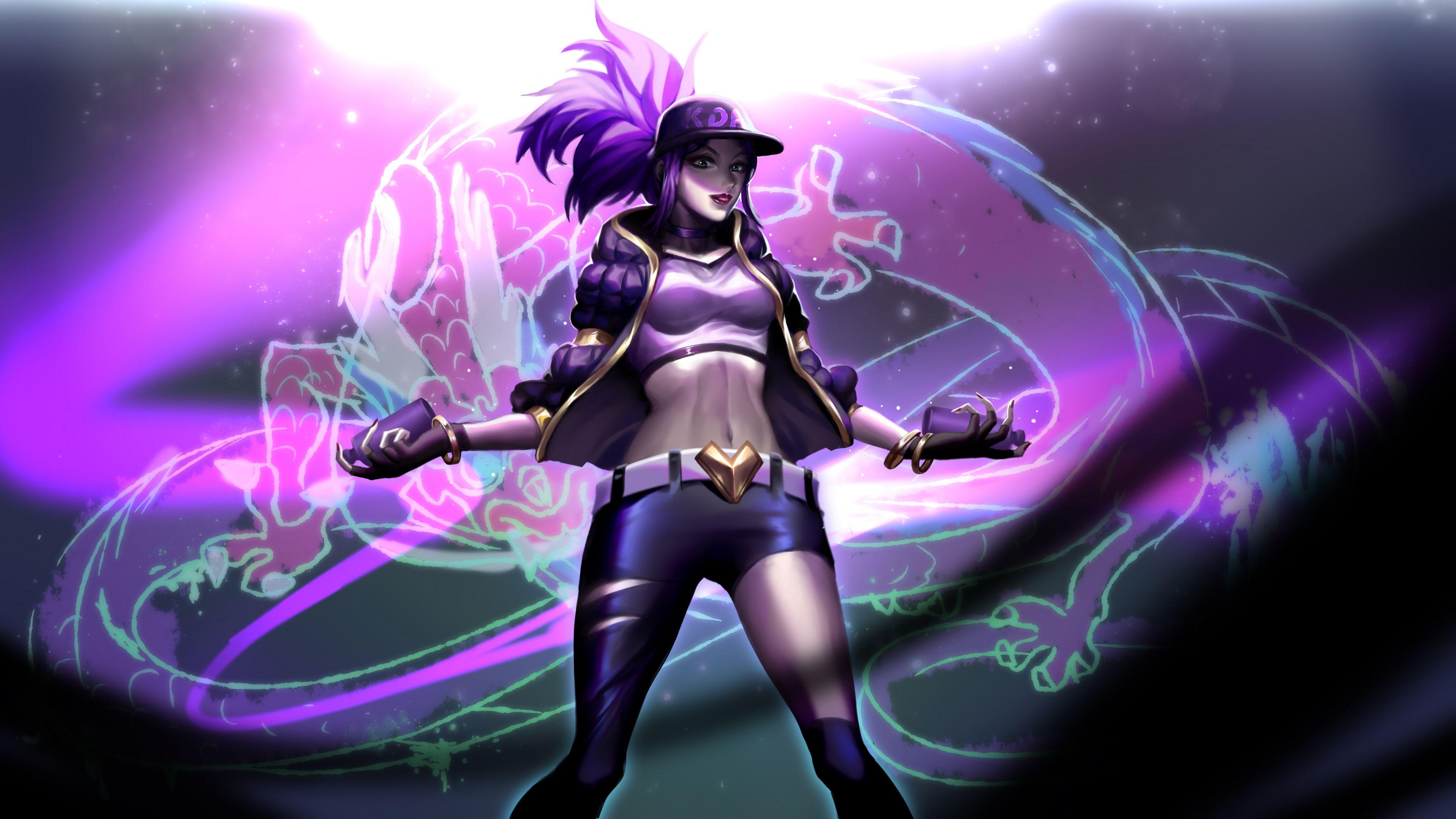 3840x2160 Kda Akali 1680x1050 Resolution HD 4k Wallpaper, Image, Background, Photo and Picture