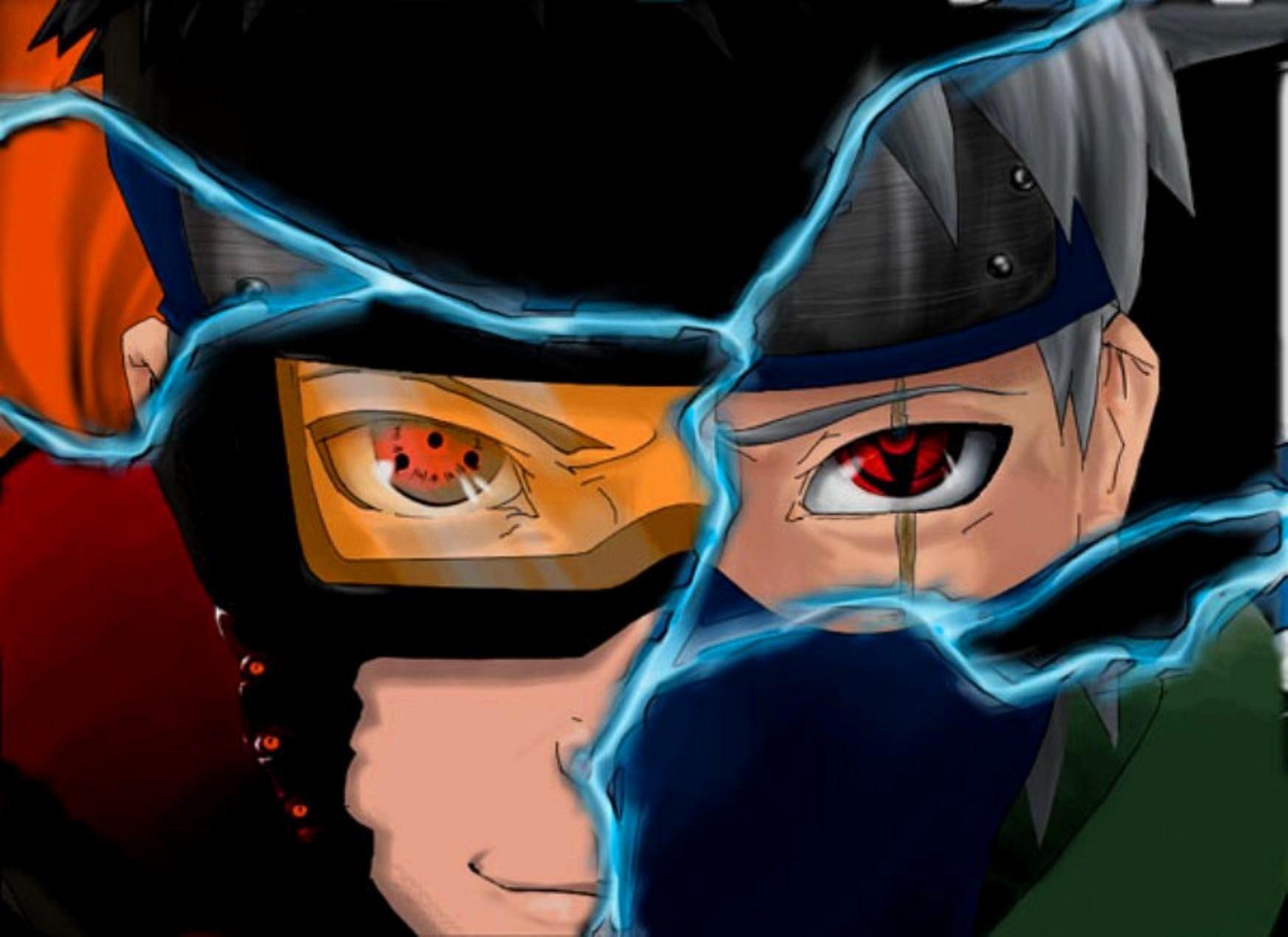 Obito Uchiha Sharingan Wallpapers - Top Free Obito Uchiha Sharingan ...