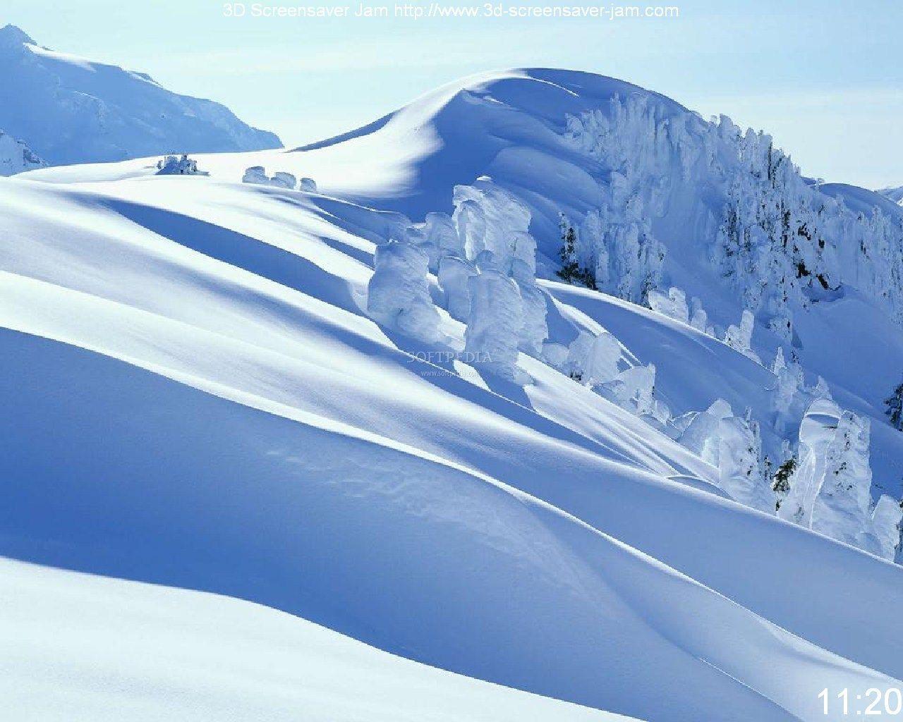1280x1024 Let it Snow So I can Build A Snowman (Not Likely In Texas)