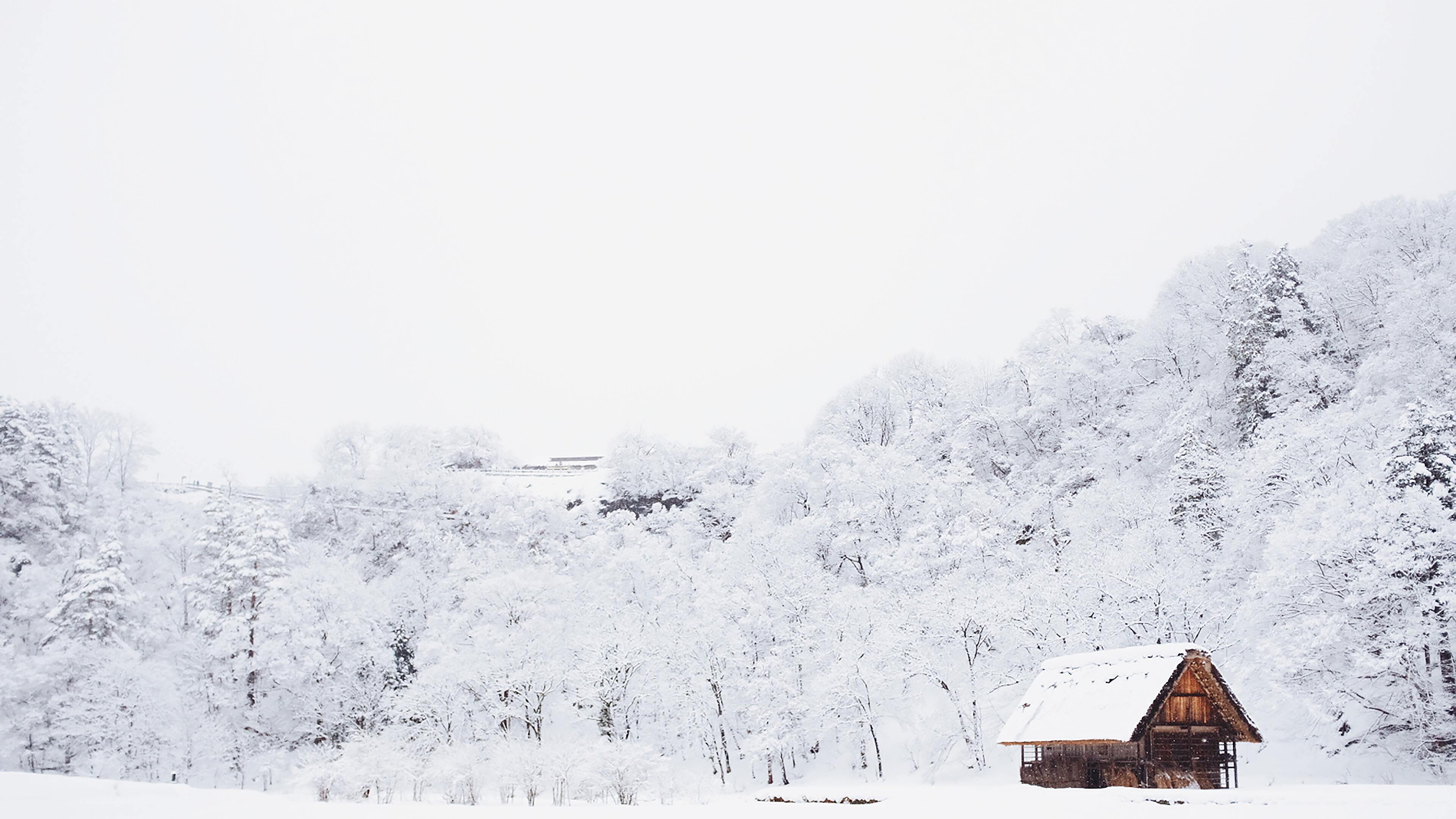 3840x2160 Winter 4K wallpaper for your desktop or mobile screen free and easy to download