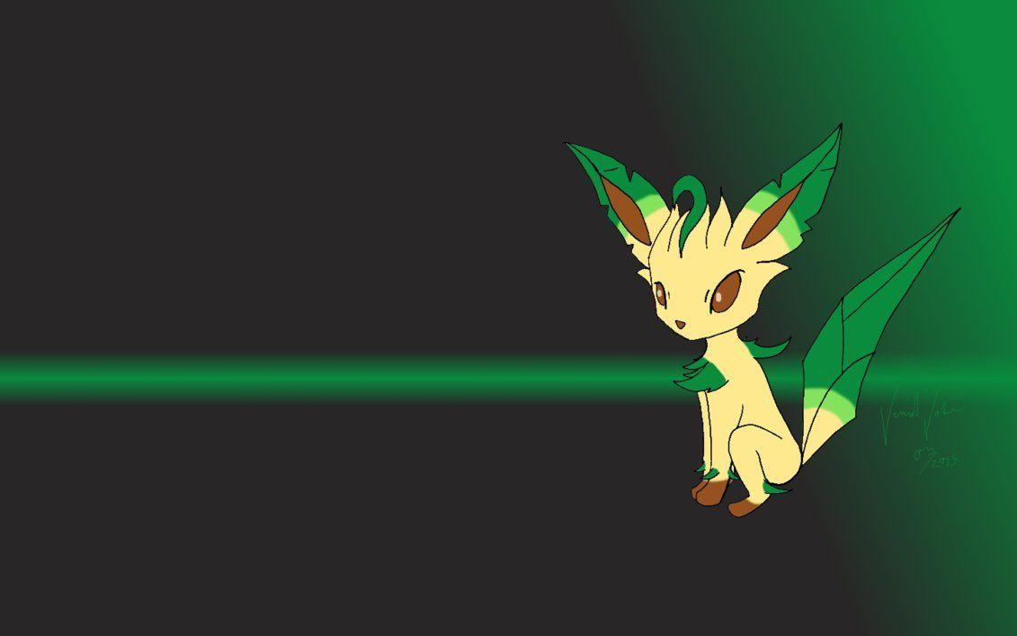 1131x707 Leafeon Wallpaper