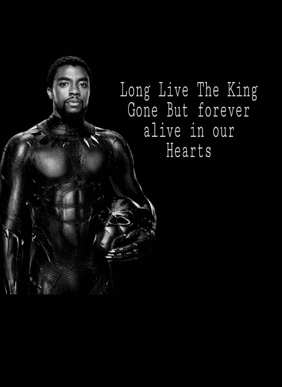 935x1280 Black Panther RIP Wallpaper